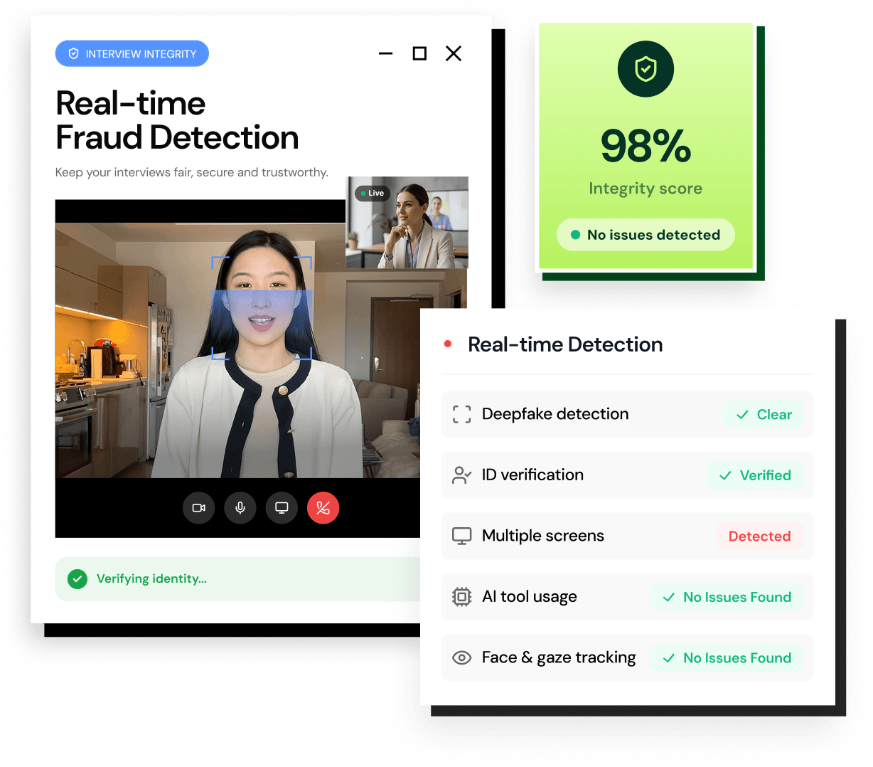 Hire ID candidate verification preview